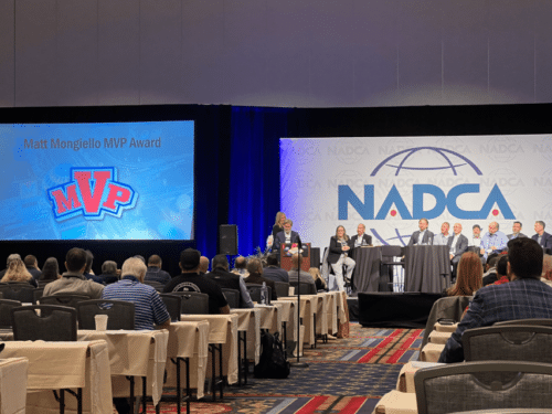 NADCA 35th annual meeting - MVP award