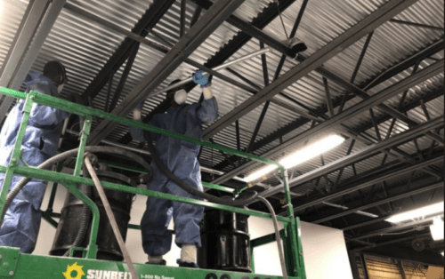 Combustible Dust Cleaning