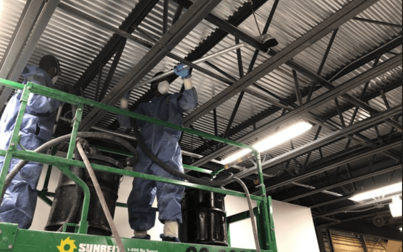 High Surface Cleaning