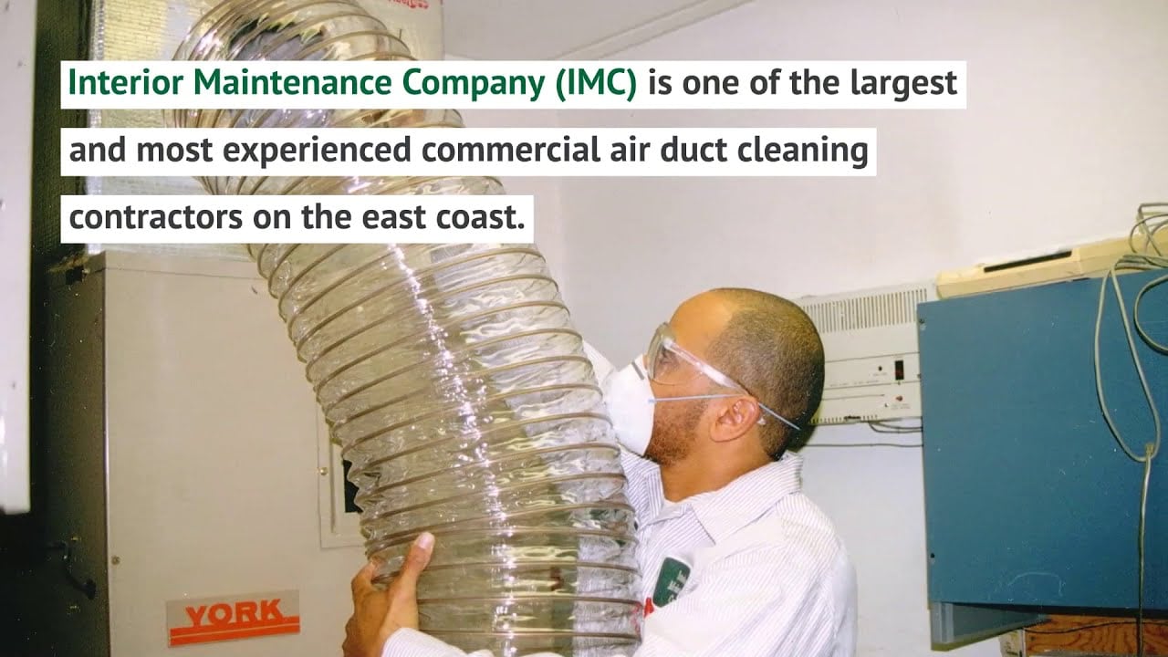 Commercial Air Duct Cleaning Services