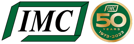 IMC - Interior Maintenance Company Logo - Celebrating 50 Years