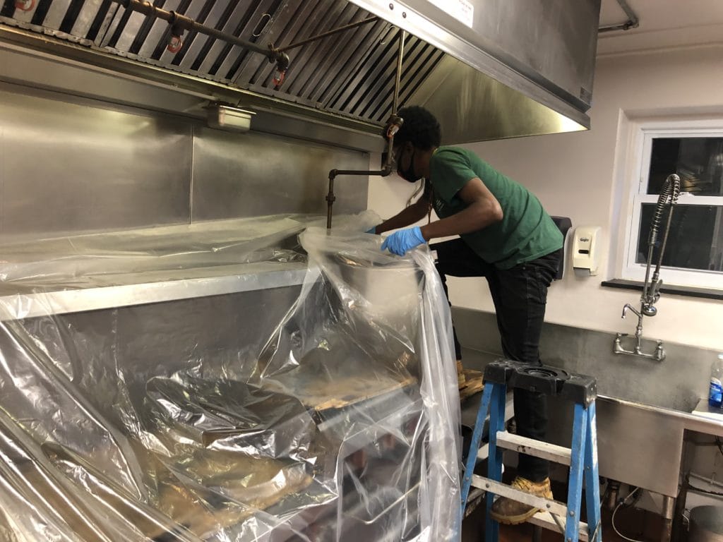 Kitchen Hood Exhaust Cleaning Interior Maintenance Company, Inc.
